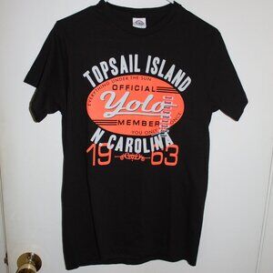 Delta Black Topsail T-Shirt